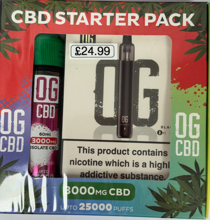OG CBD Device Bundle - Pod-Systems