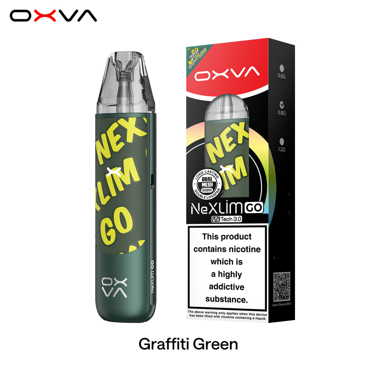 Oxva Nexlim GO Kit - Pod-Systems