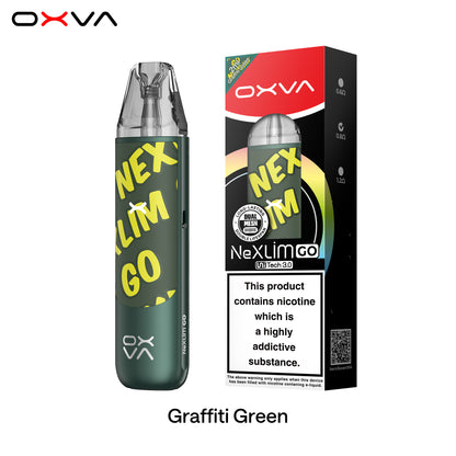 Oxva Nexlim GO Kit - Pod-Systems