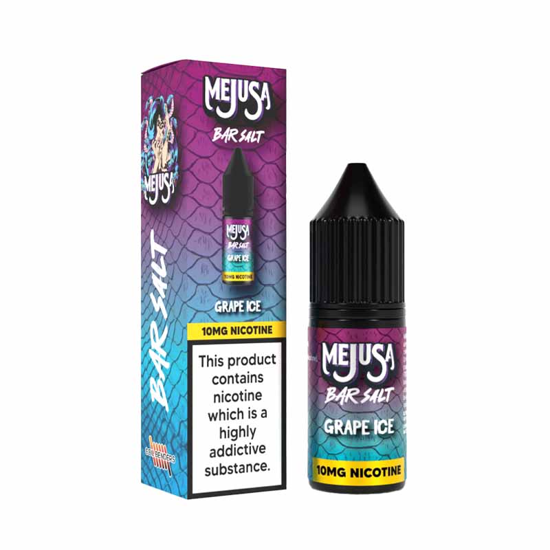 Mejusa Bar Salts - Nic-Salts