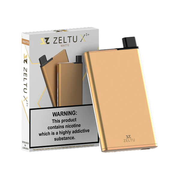 ZELTU X3+ - Closed Pod System