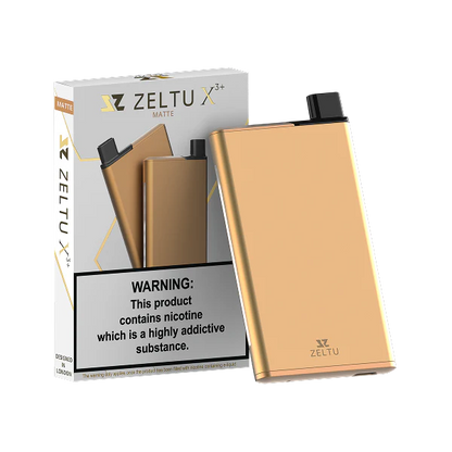 ZELTU X3+ - Closed Pod System