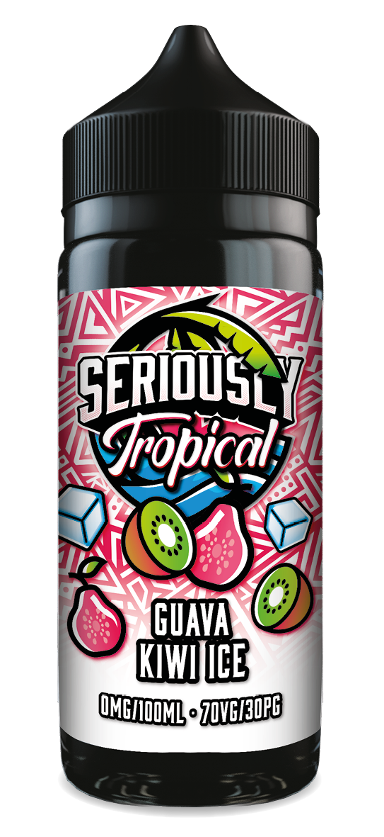 Seriously Tropical - 100ML Shortfills - Doozy Vape Co.