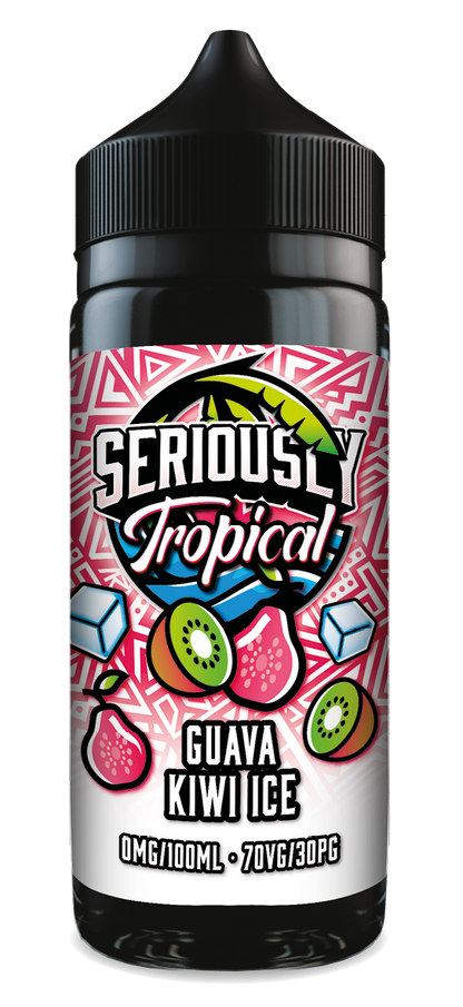 Seriously Tropical - 100ML Shortfills - Doozy Vape Co.
