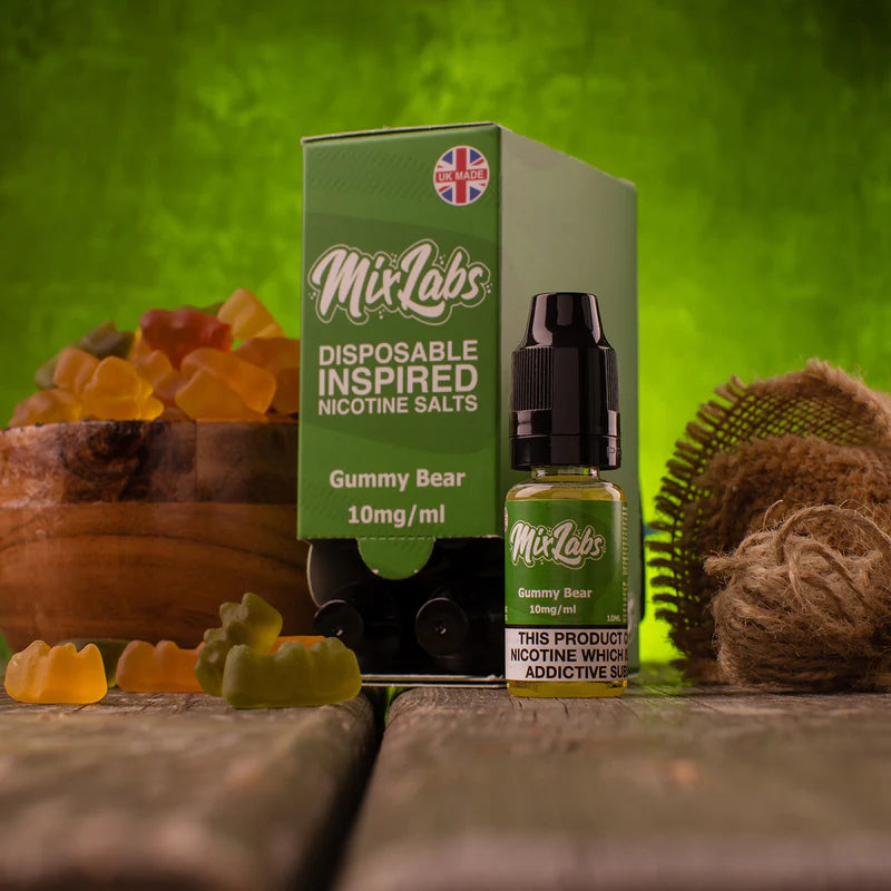 Mix Labs - Disposable Inspired Flavours - Nic-Salts - ASAP VAPE