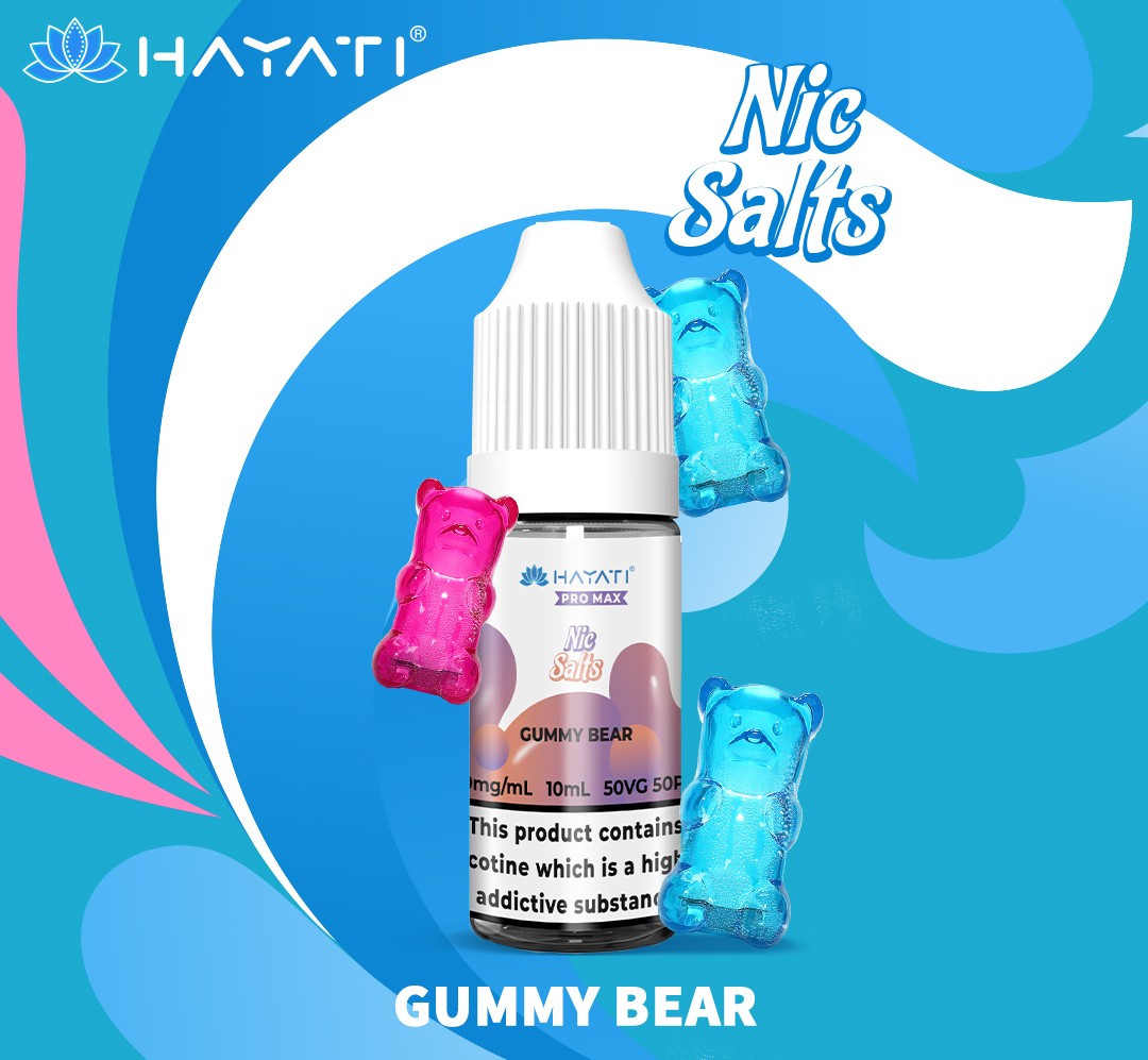 HAYATI PRO MAX-NIC SALTS