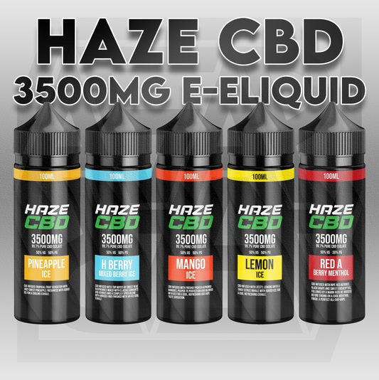 Haze CBD E-Liquid