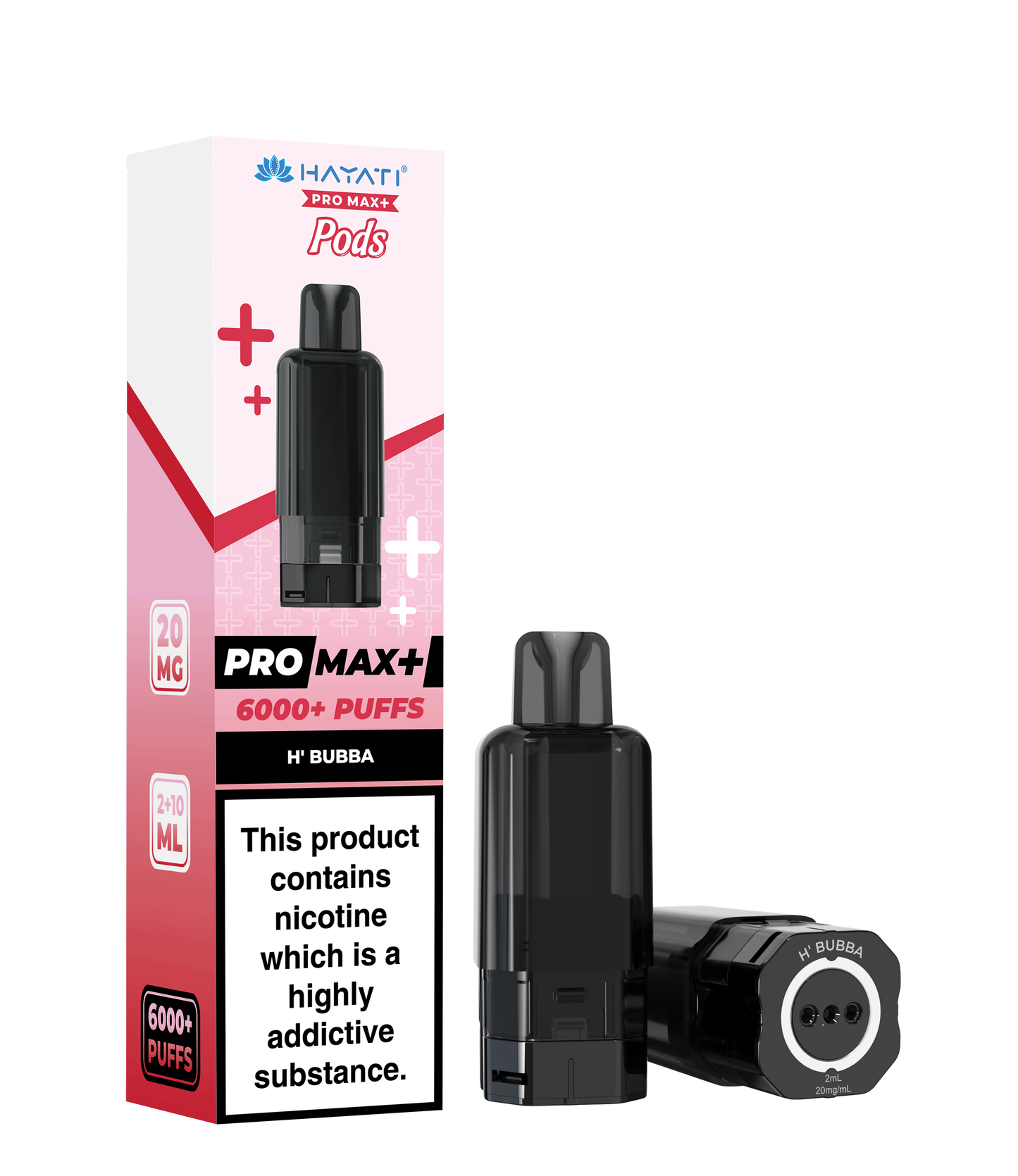 Hayati Pro Max+ 6K Pods - Replacement Pods