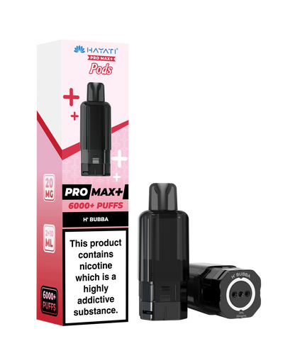 Hayati Pro Max+ 6K Pods - Replacement Pods