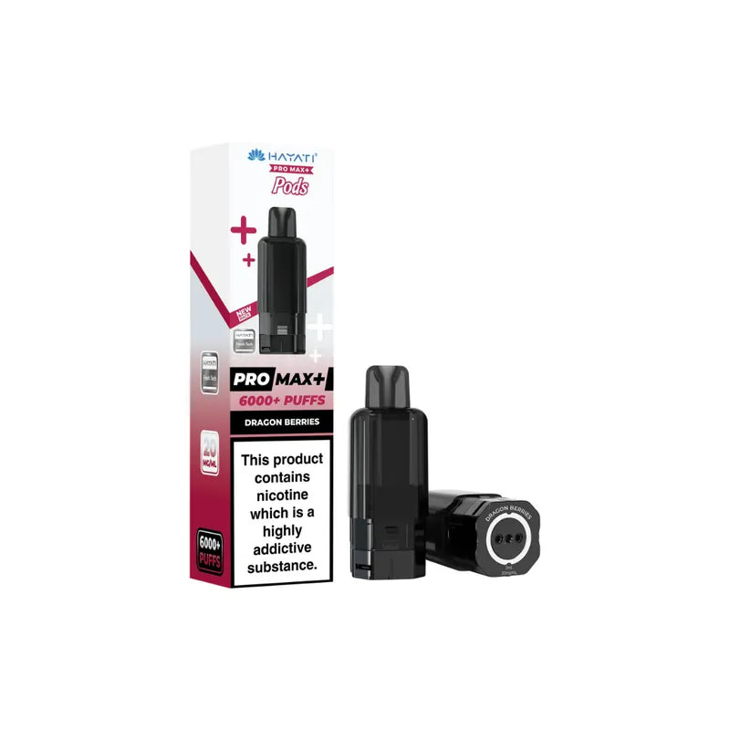 Hayati Pro Max+ 6K Pods - Replacement Pods