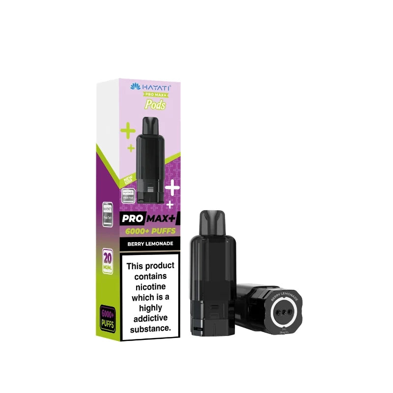Hayati Pro Max+ 6K Pods - Replacement Pods