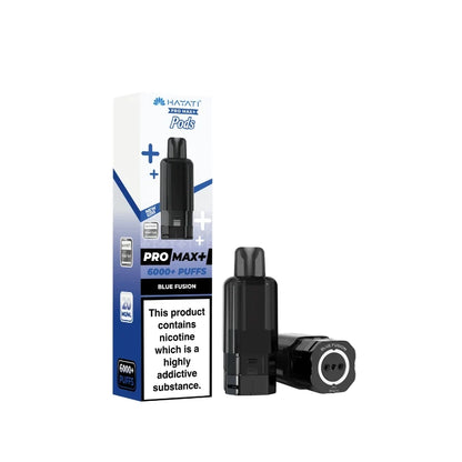 Hayati Pro Max+ 6K Pods - Replacement Pods