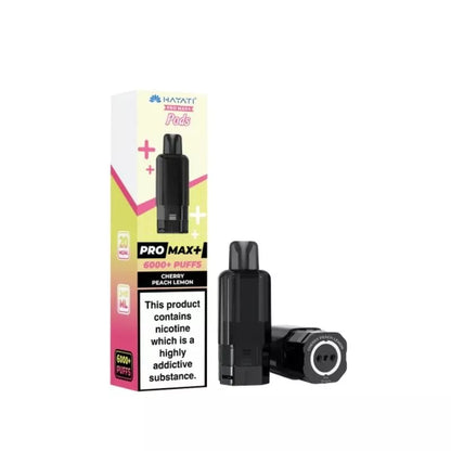 Hayati Pro Max+ 6K Pods - Replacement Pods