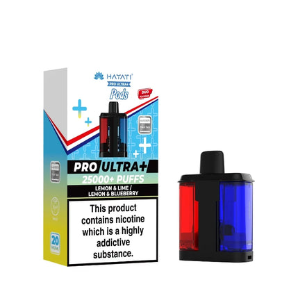 Hayati Pro Ultra Plus Pre 25K Pre-Filled Pods - Replacement Pods