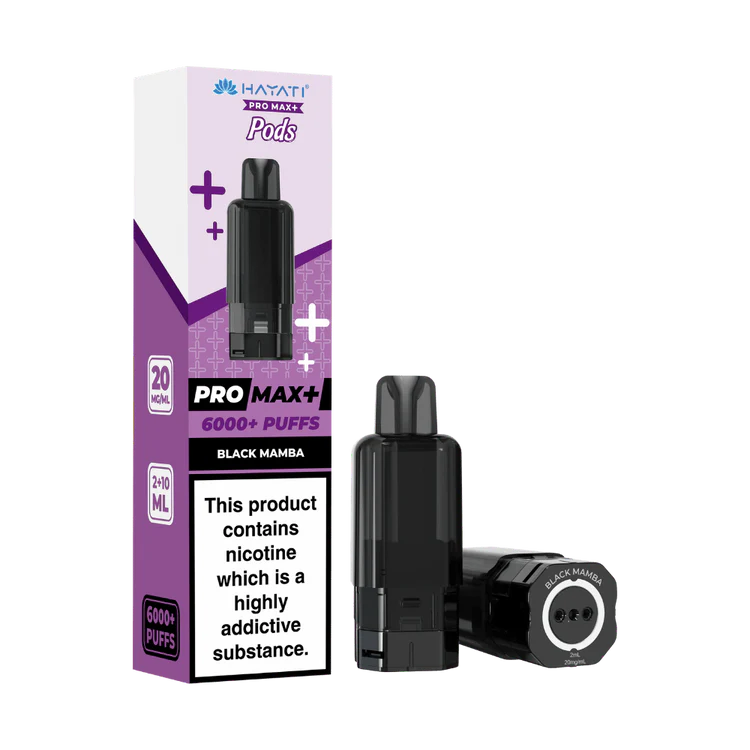 Hayati Pro Max+ 6K Pods - Replacement Pods