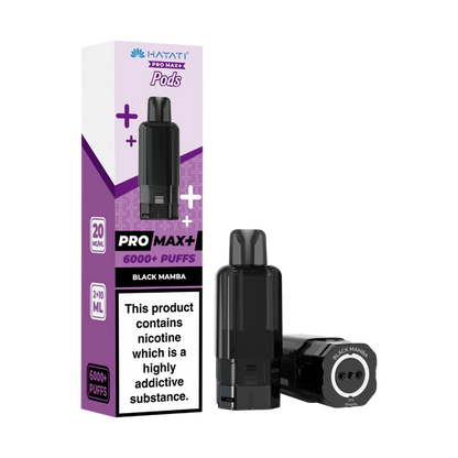 Hayati Pro Max+ 6K Pods - Replacement Pods
