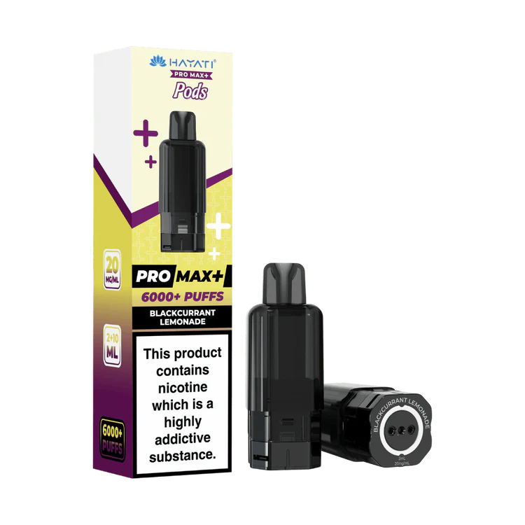 Hayati Pro Max+ 6K Pods - Replacement Pods