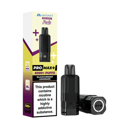 Hayati Pro Max+ 6K Pods - Replacement Pods