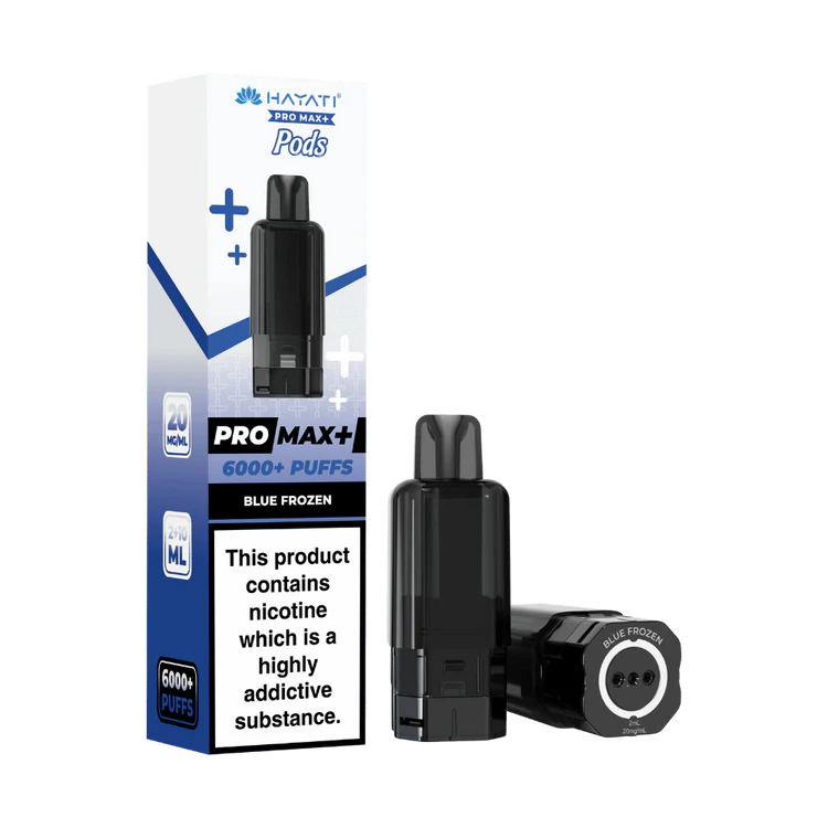 Hayati Pro Max+ 6K Pods - Replacement Pods