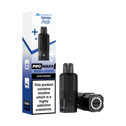 Hayati Pro Max+ 6K Pods - Replacement Pods