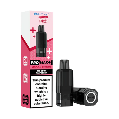 Hayati Pro Max+ 6K Pods - Replacement Pods