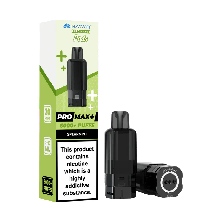 Hayati Pro Max+ 6K Pods - Replacement Pods
