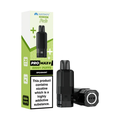 Hayati Pro Max+ 6K Pods - Replacement Pods