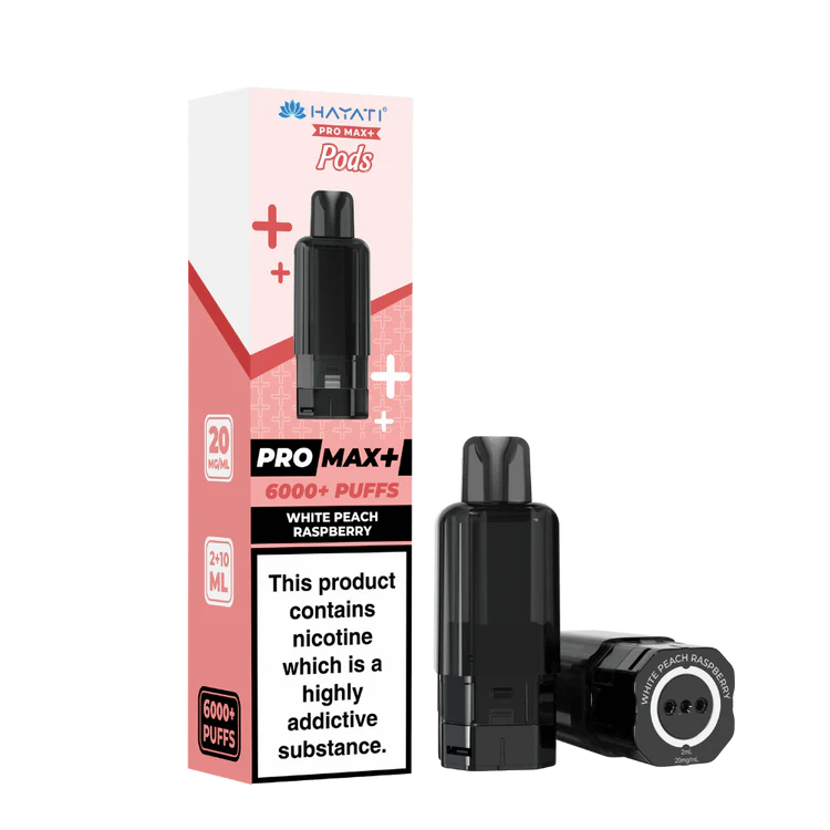 Hayati Pro Max+ 6K Pods - Replacement Pods