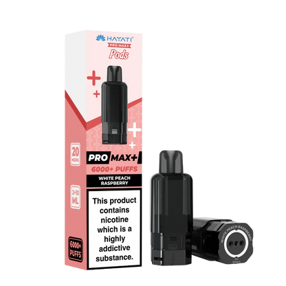 Hayati Pro Max+ 6K Pods - Replacement Pods