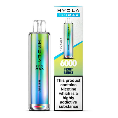 Hyola Pro Max 6K - Disposable Vape