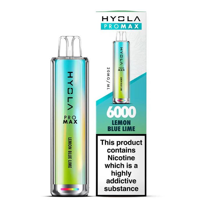 Hyola Pro Max 6K - Disposable Vape