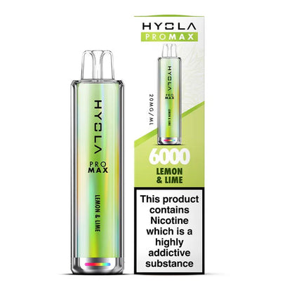 Hyola Pro Max 6K - Disposable Vape