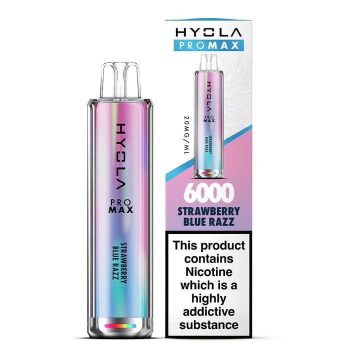 Hyola Pro Max 6K - Disposable Vape