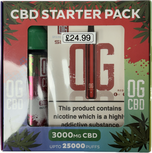 OG CBD Device Bundle - Pod-Systems