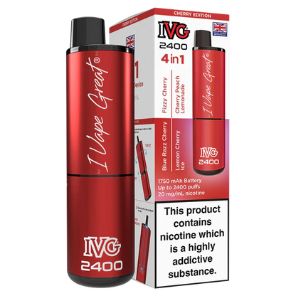 IVG 2400 Reload Rechargeable Kit - Closed Pod-System