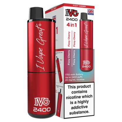 IVG 2400 Reload Rechargeable Kit - Closed Pod-System