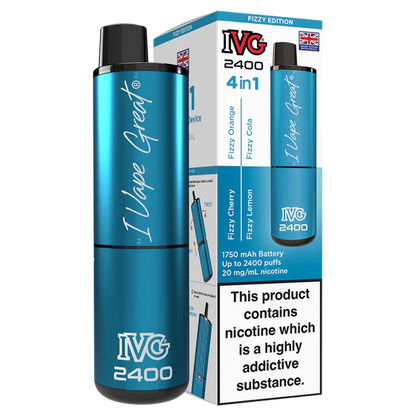 IVG 2400 Reload Rechargeable Kit - Closed Pod-System