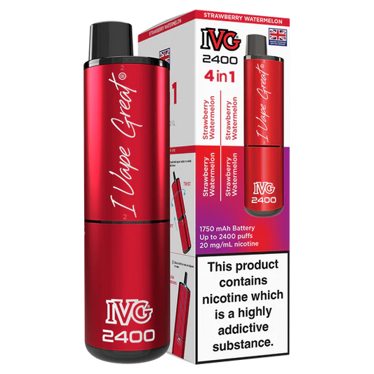 IVG 2400 Reload Rechargeable Kit - Closed Pod-System