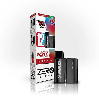 IVG Pro 10k Pods (PRO 12) Zero Nicotine - Replacement Pods