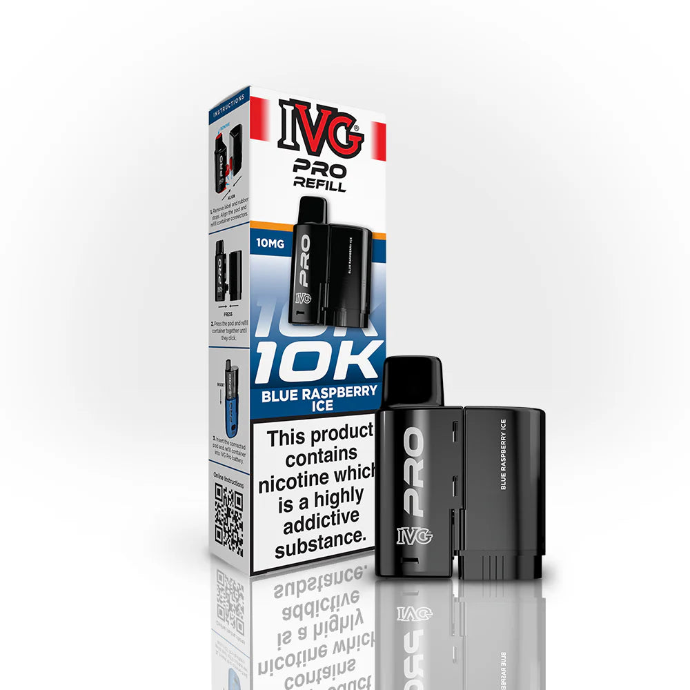 IVG Pro 10k Pods (PRO 12) - Replacement Pods