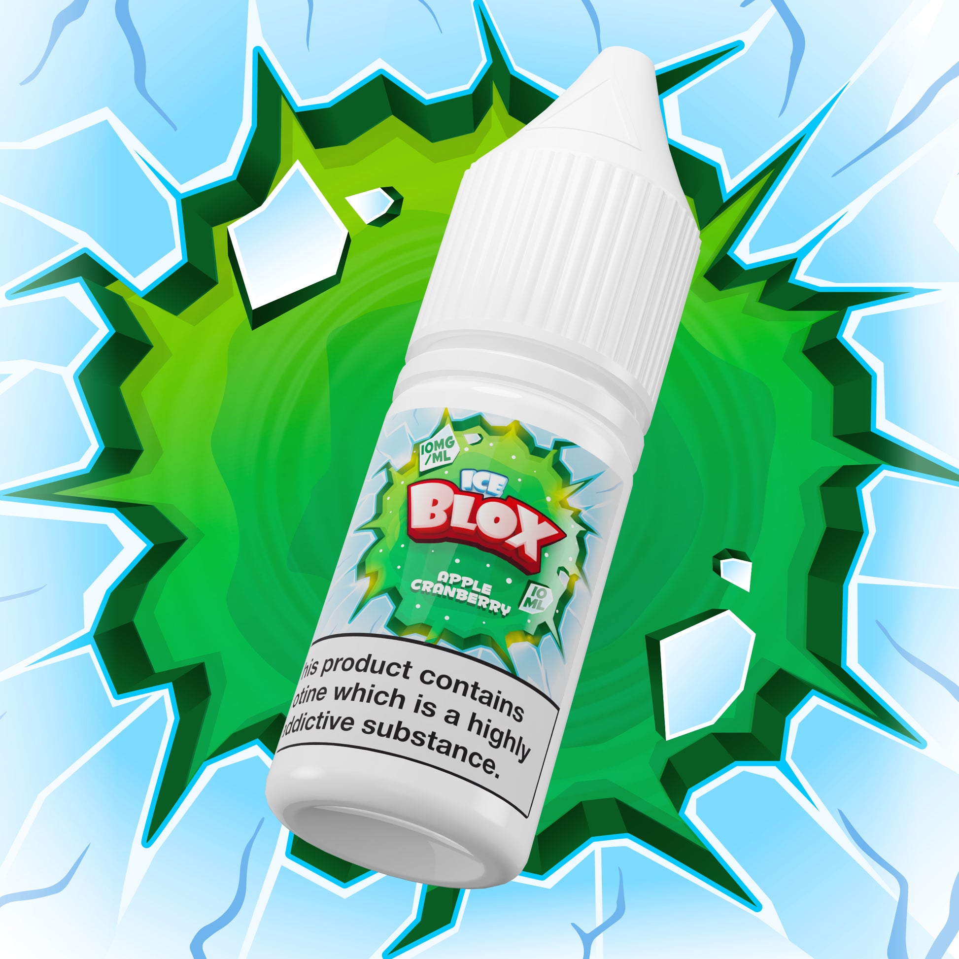 Strawberry Banana Nic Salt by Ice Blox 10ml