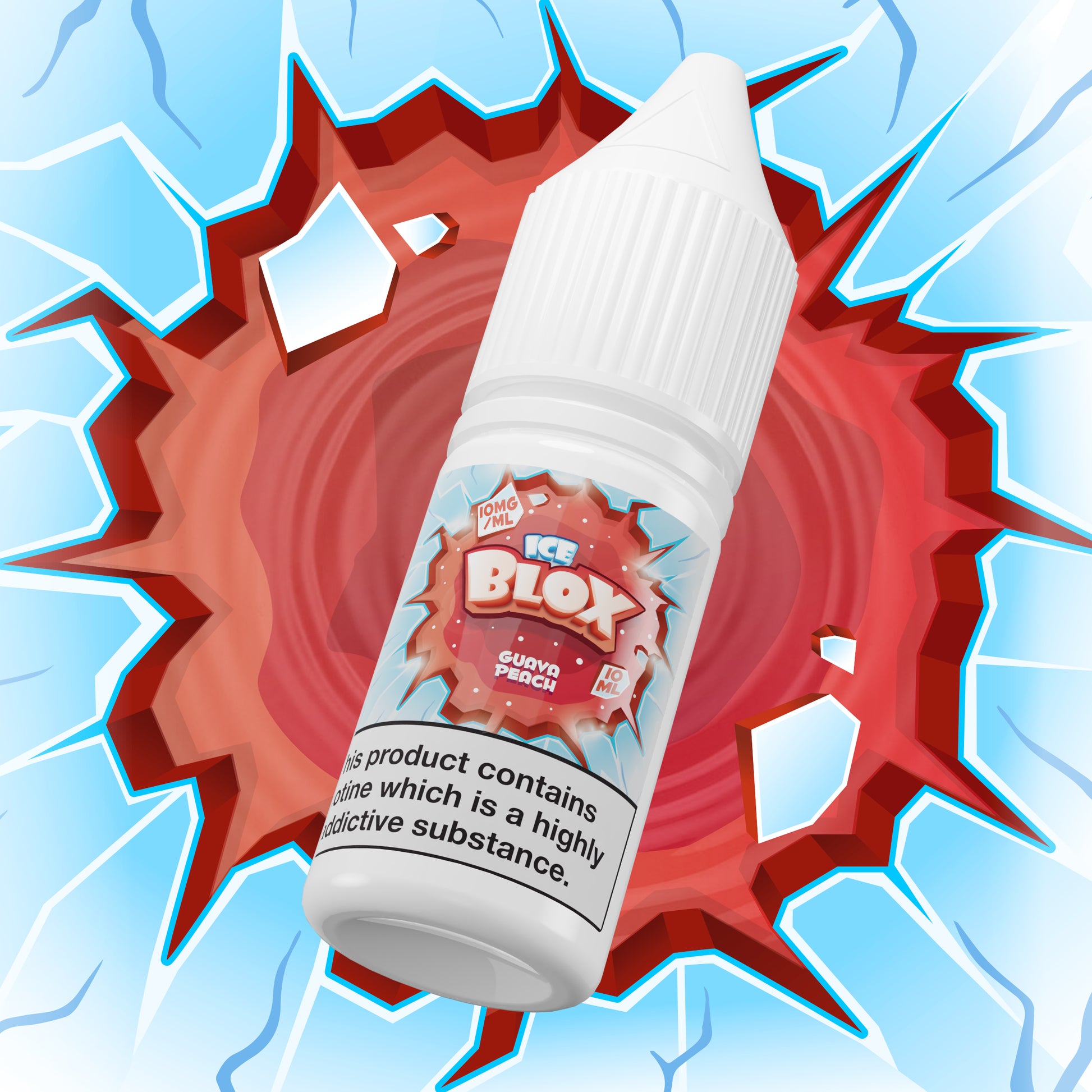 Ice Blox 10ml Salts - Ecigone