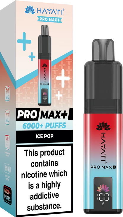 Hayati Pro Max+ 6K Kit - Pre-Filled Pod Kits