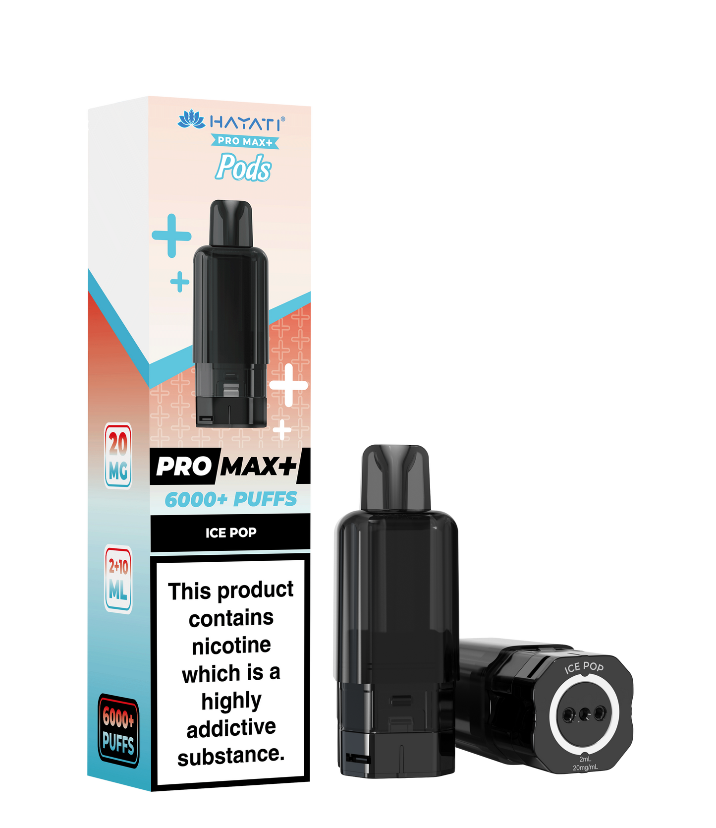 Hayati Pro Max+ 6K Pods - Replacement Pods