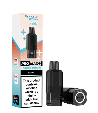 Hayati Pro Max+ 6K Pods - Replacement Pods