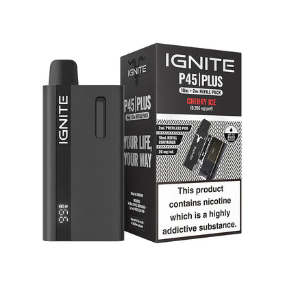 Ignite P45 Plus Kit - Pre-Filled Pod Kits