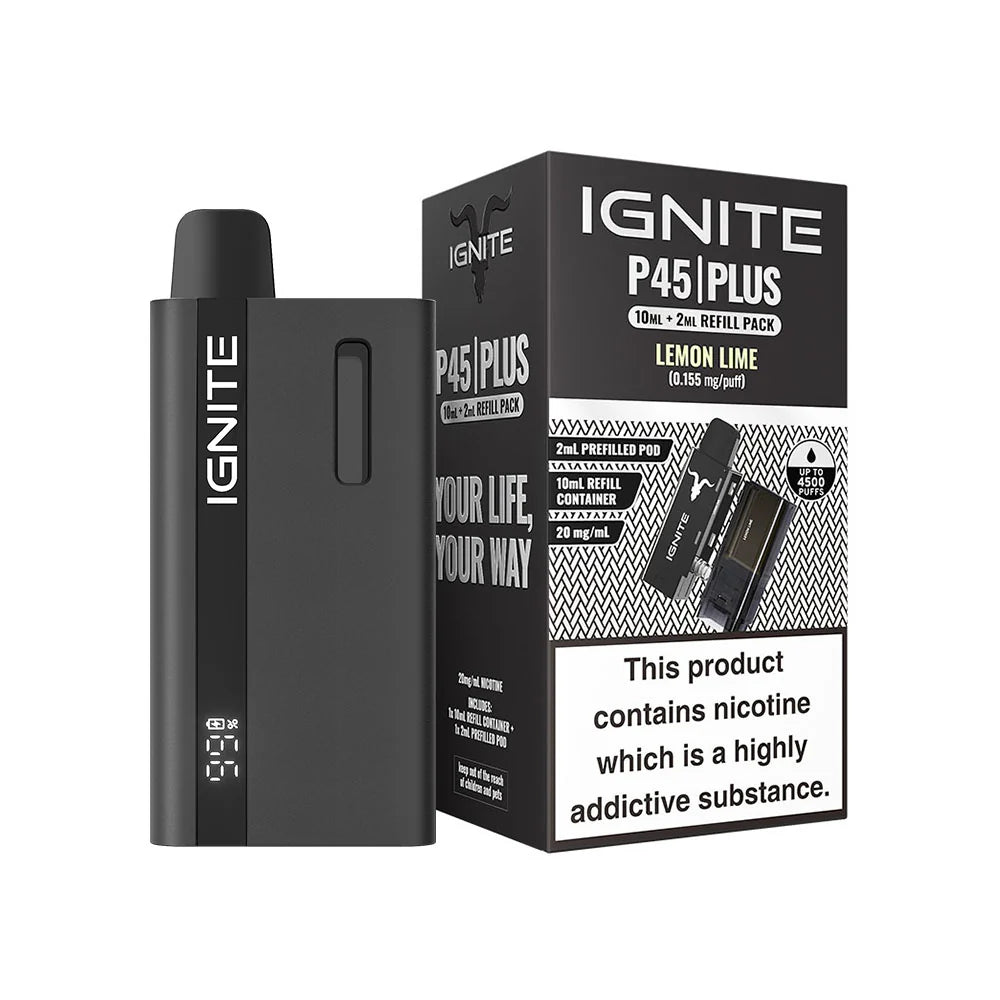 Ignite P45 Plus Kit - Pre-Filled Pod Kits