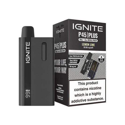 Ignite P45 Plus Kit - Pre-Filled Pod Kits