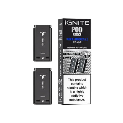 Ignite Solo/Duo Pods - Replacement Pods