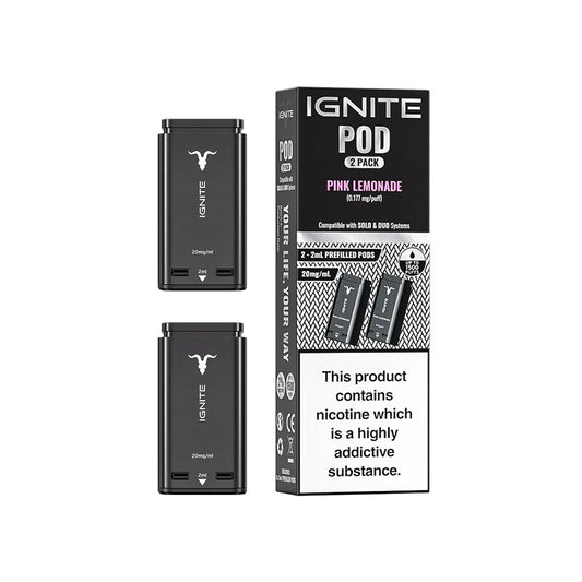 Ignite Solo/Duo Pods - Replacement Pods